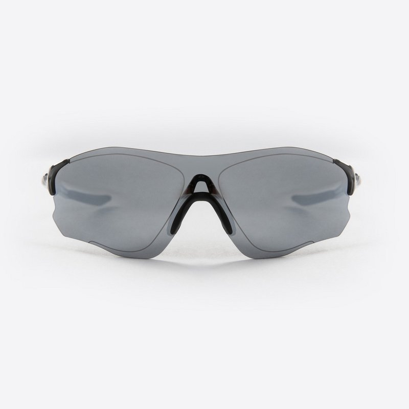 Солнцезащитные очки Oakley Wide Frame With Small Logo "Gray" фото № 3