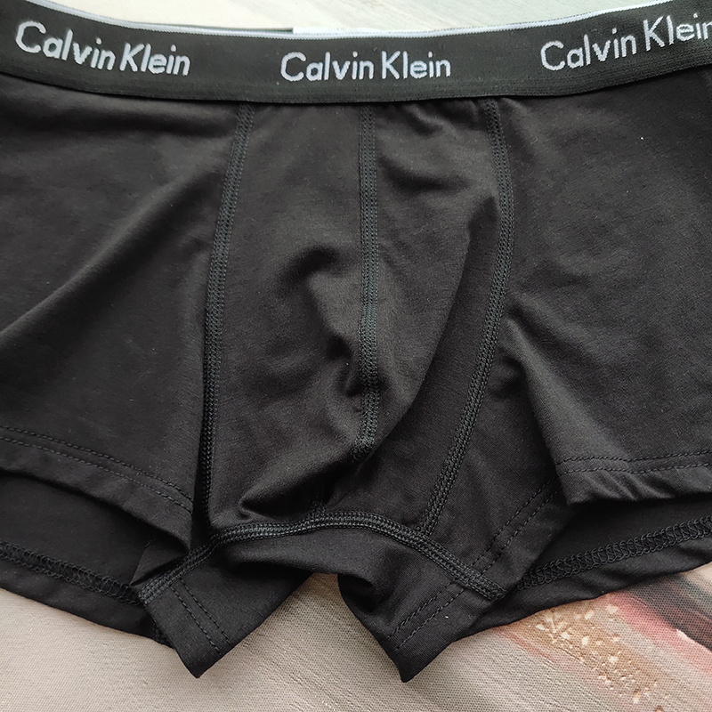 Трусы Calvin Klein Branded "Black" фото № 3