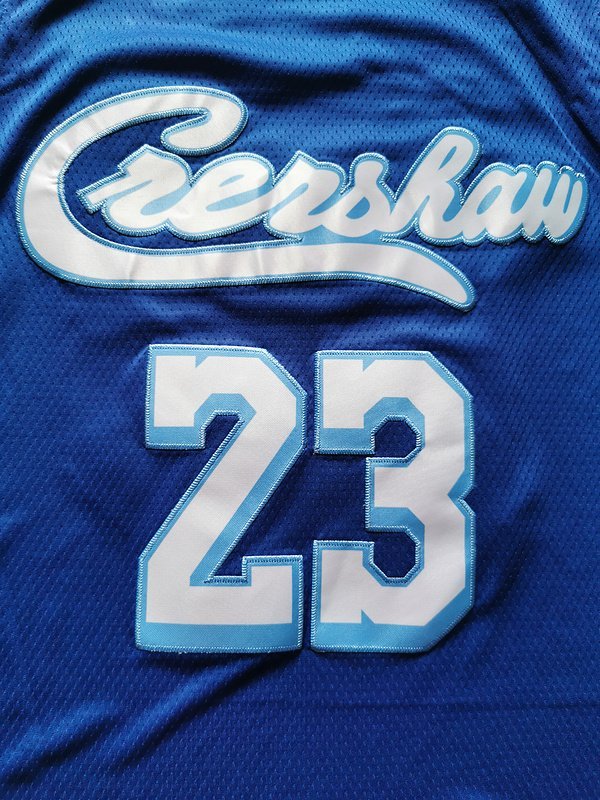 Баскетбольная Джерси Nike Los Angeles Lakers 19-20 №23 LeBron James "Blue" фото № 7