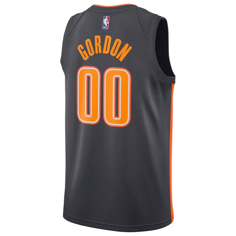 Баскетбольная Джерси Nike Orlando Magic 19-20 №00 Aaron Gordon "Gray" фото № 2