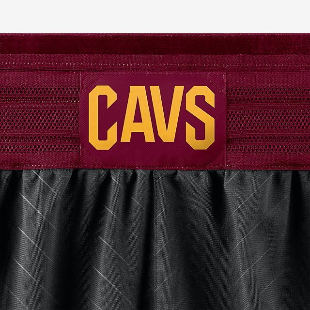 Баскетбольные Шорты Nike Cleveland Cavaliers 17-18 "Black" фото № 2