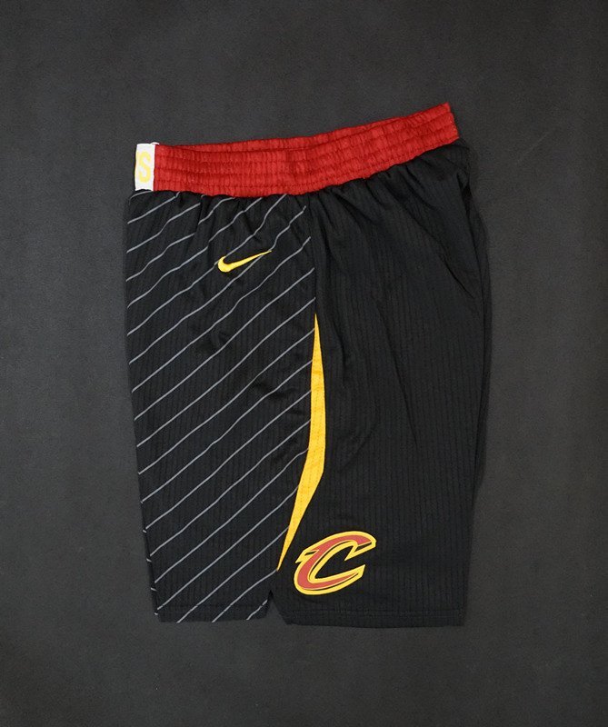 Баскетбольные Шорты Nike Cleveland Cavaliers 17-18 "Black" фото № 5