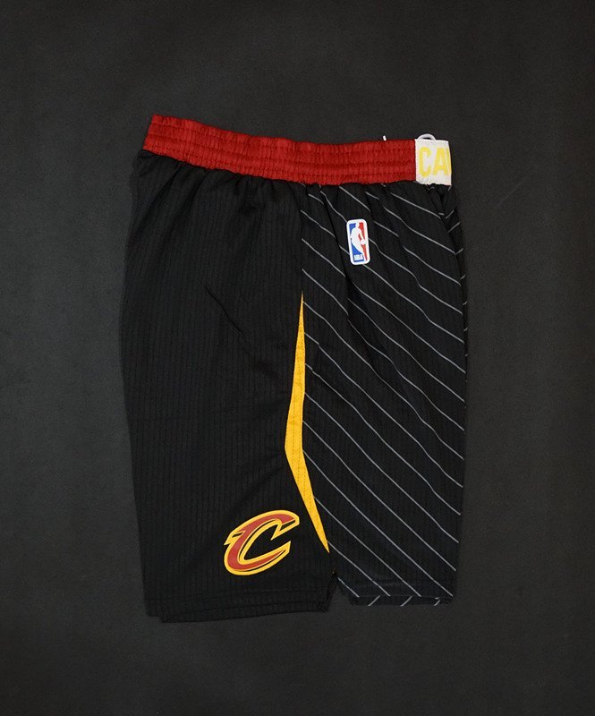 Баскетбольные Шорты Nike Cleveland Cavaliers 17-18 "Black" фото № 6