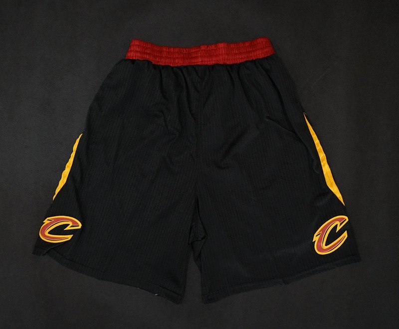 Баскетбольные Шорты Nike Cleveland Cavaliers 17-18 "Black" фото № 7