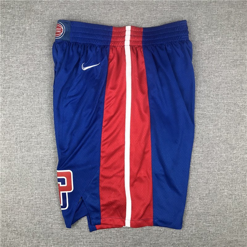 Баскетбольные Шорты Nike Detroit Pistons 19-20 "Blue" фото № 2