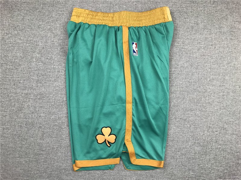 Баскетбольные Шорты Nike Boston Celtics 19-20 "Green" фото № 2