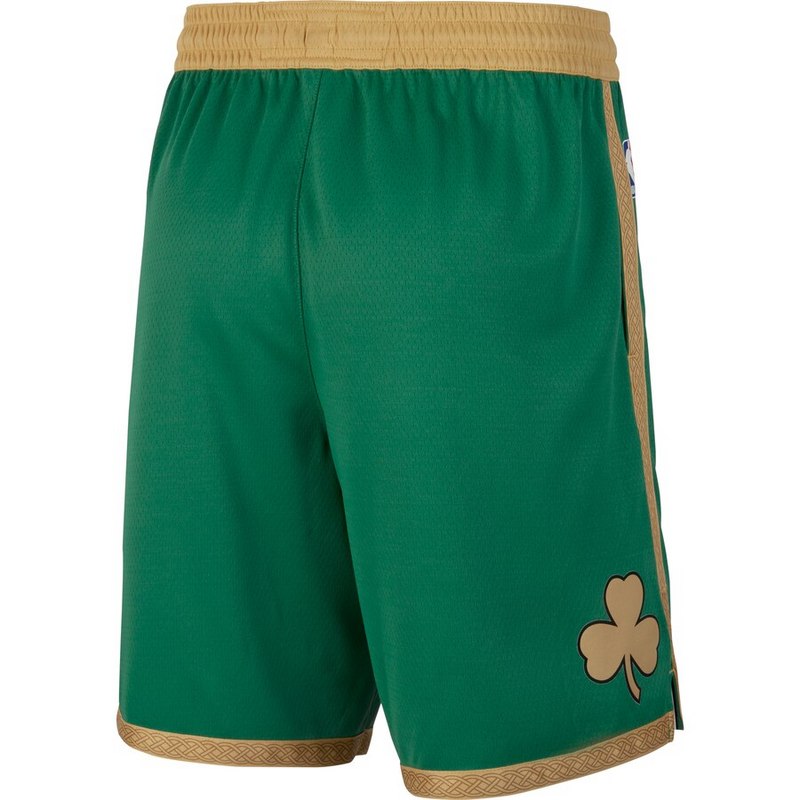 Баскетбольные Шорты Nike Boston Celtics 19-20 "Green" фото № 4