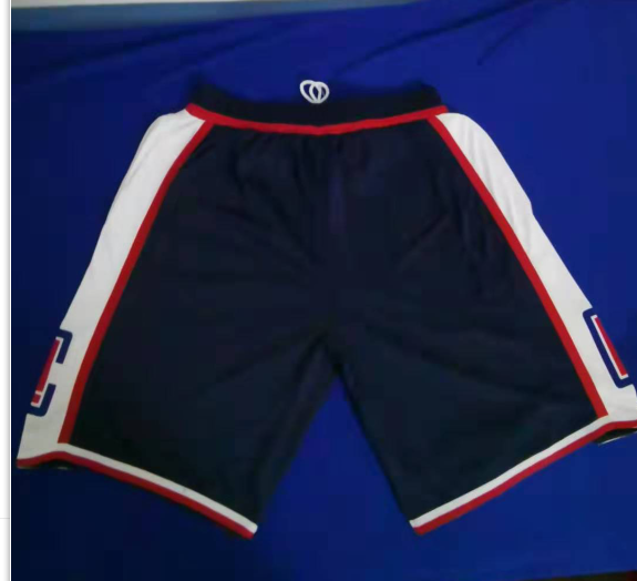 Баскетбольные Шорты Nike X NBA Los Angeles Clippers "Blue/Black" фото № 2