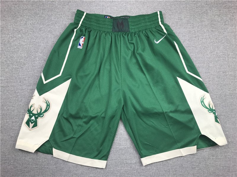 Баскетбольные Шорты Nike Milwaukee Bucks 19-20 "Green" фото № 4