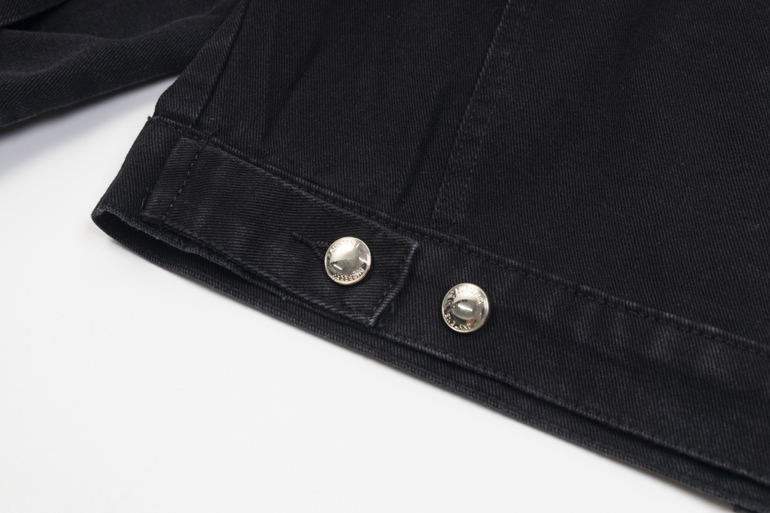 Куртка Burberry Backside Print White Laurel and Knight "Black" фото № 4