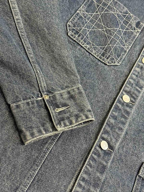 Куртка Christian Dior Avenue Montaigne Paris "Blue" фото № 7