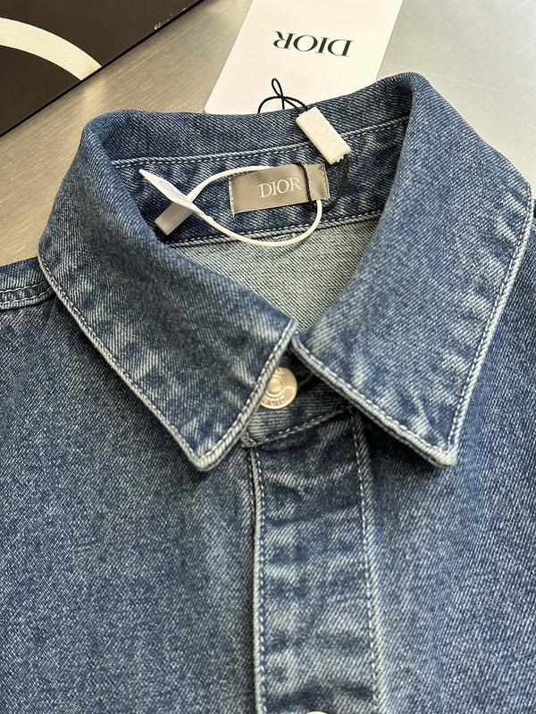 Куртка Christian Dior Avenue Montaigne Paris "Blue" фото № 4