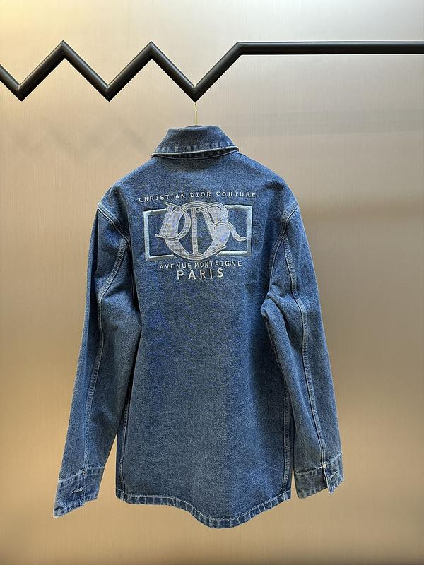 Куртка Christian Dior Avenue Montaigne Paris "Blue" фото № 3