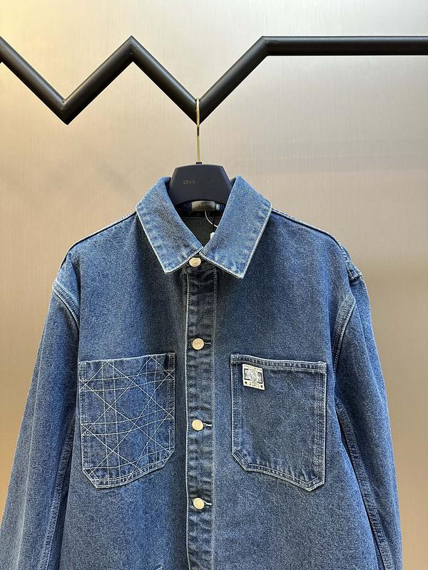 Куртка Christian Dior Avenue Montaigne Paris "Blue" фото № 2