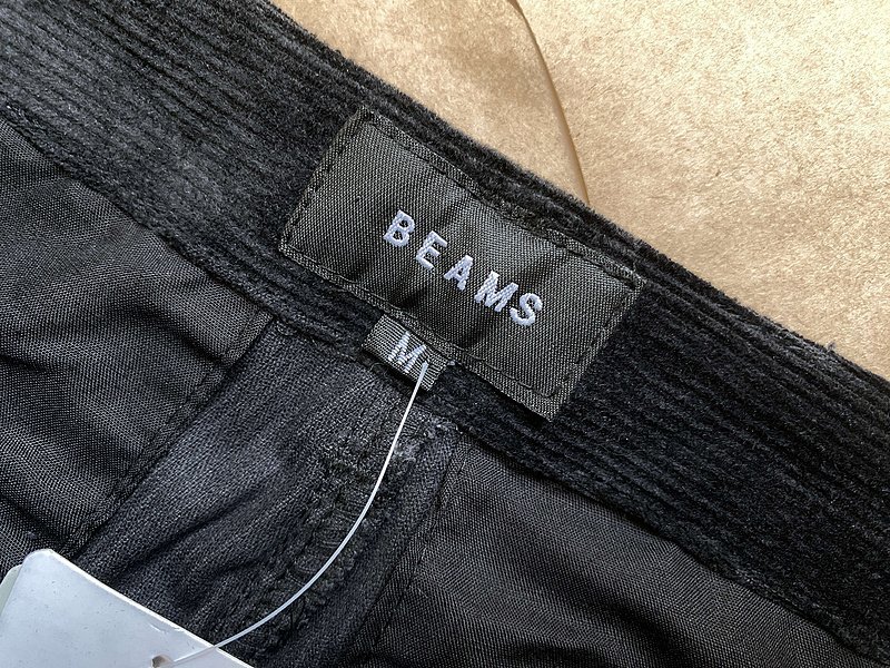 Джинсы Beams Cosiness "Black" фото № 2
