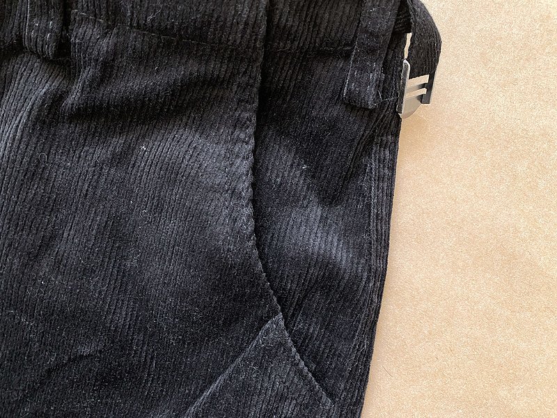 Джинсы Beams Cosiness "Black" фото № 3