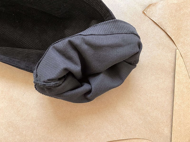 Джинсы Beams Cosiness "Black" фото № 4