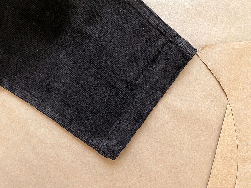 Джинсы Beams Cosiness "Black" фото № 5