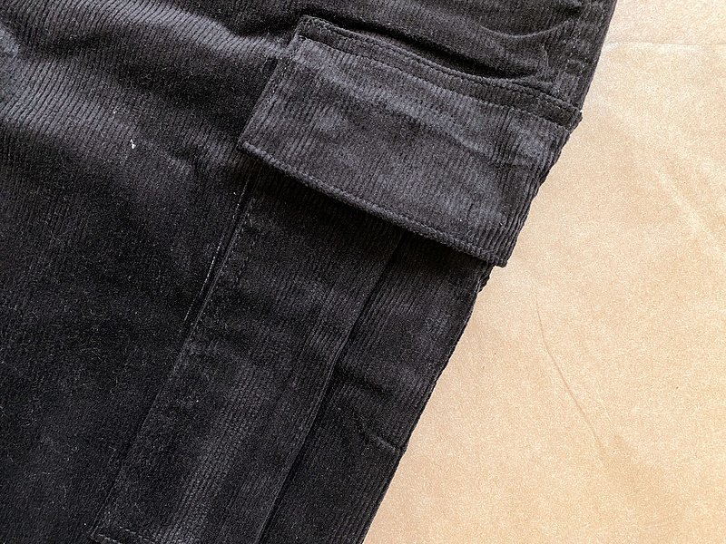 Джинсы Beams Cosiness "Black" фото № 6