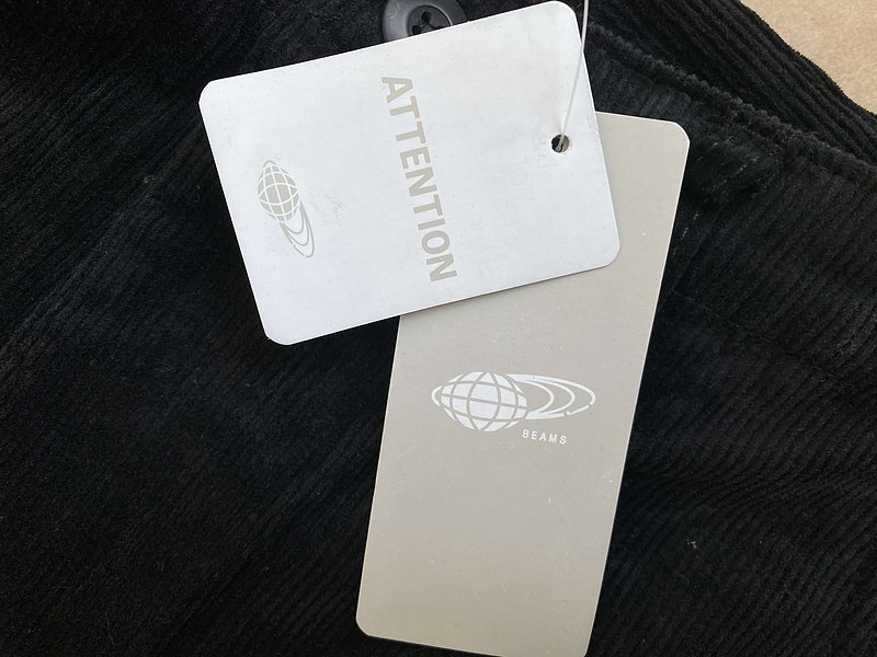 Джинсы Beams Cosiness "Black" фото № 9