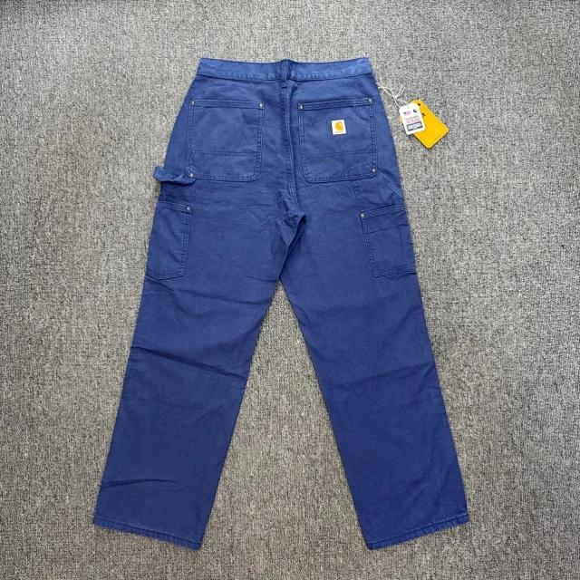 Джинсы Carhartt Heritage "Blue" фото № 2