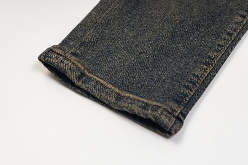 Джинсы Christian Dior Yellow Stripe Dior "Navy Blue" фото № 3