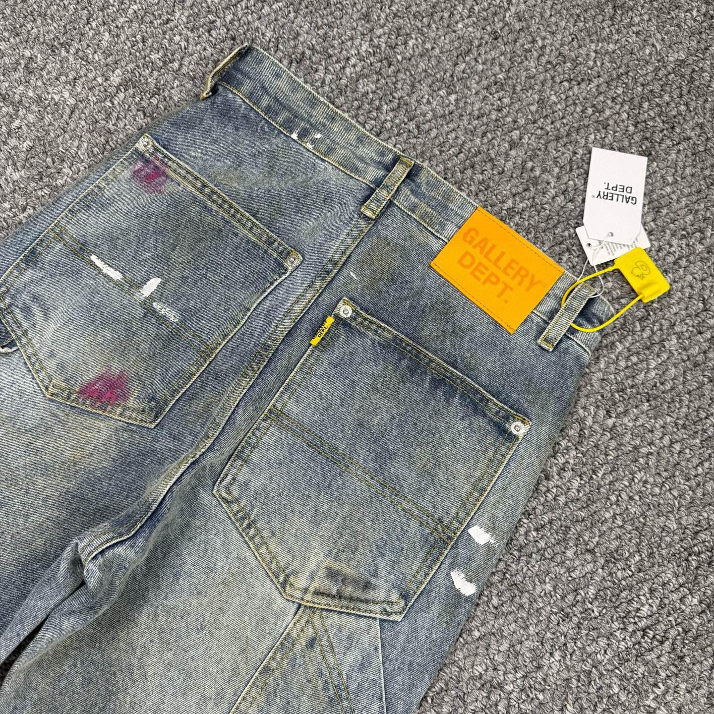 Джинсы Gallery Dept Gray Washed "Denim" фото № 6