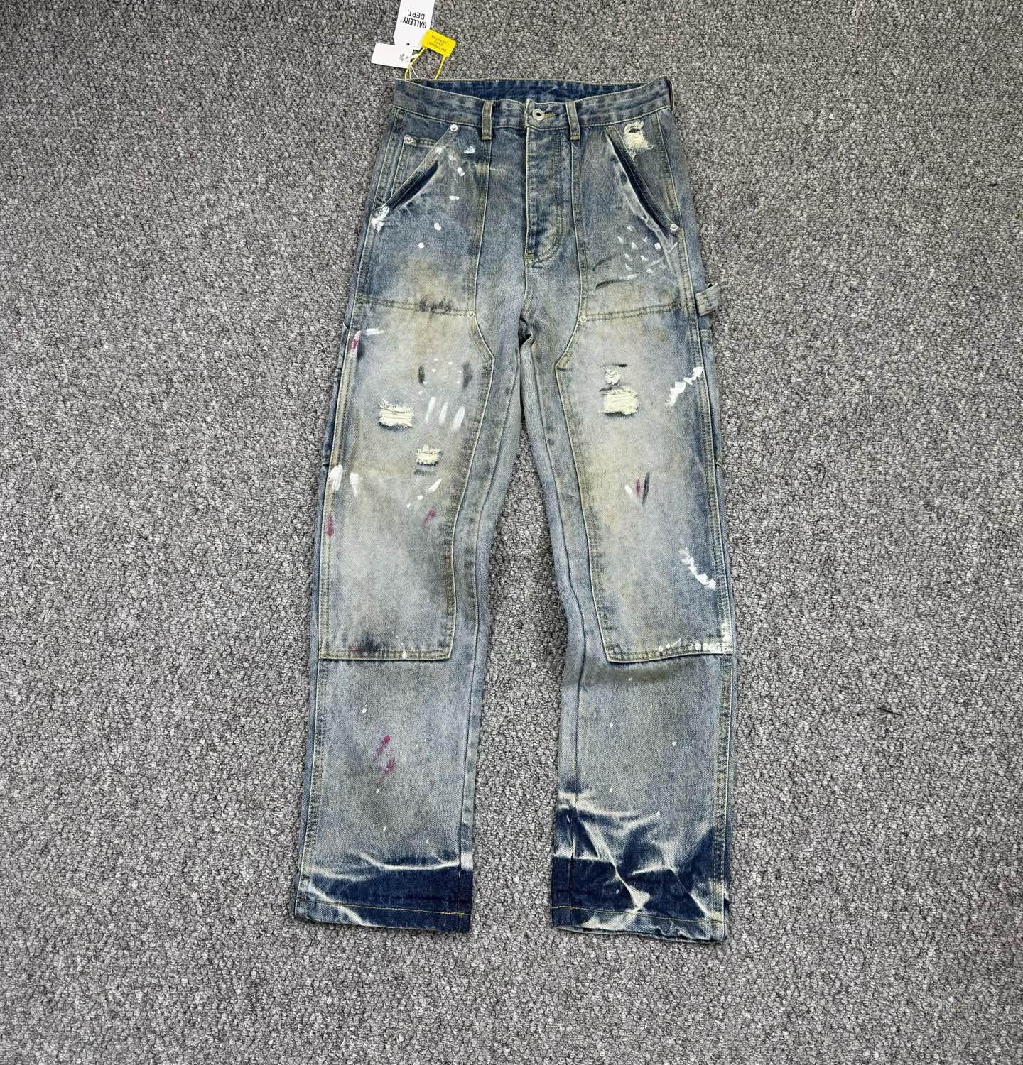 Джинсы Gallery Dept Gray Washed "Denim" фото № 2