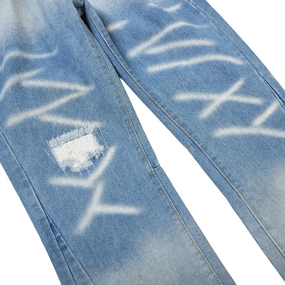 Джинсы Gallery Dept. G-Ball Flare "Light Blue" фото № 3