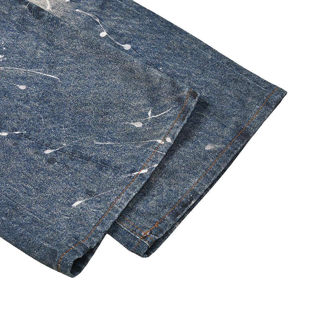 Джинсы Gallery Dept. Paint Splatter "Blue" фото № 3