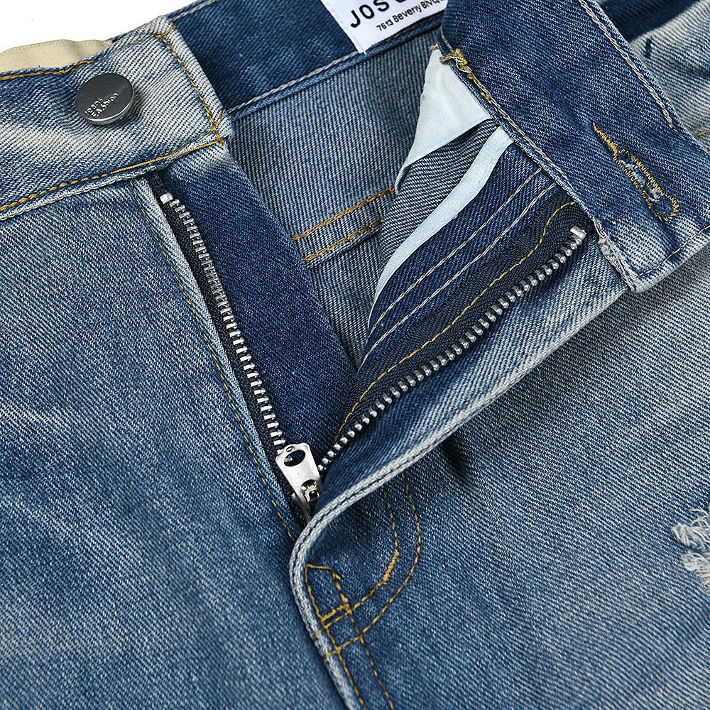 Джинсы Gallery Dept. LA Flare Heavily Distressed "Blue" фото № 3