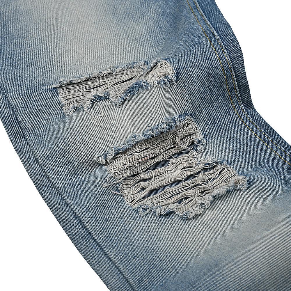 Джинсы Gallery Dept. LA Flare Heavily Distressed "Blue" фото № 4