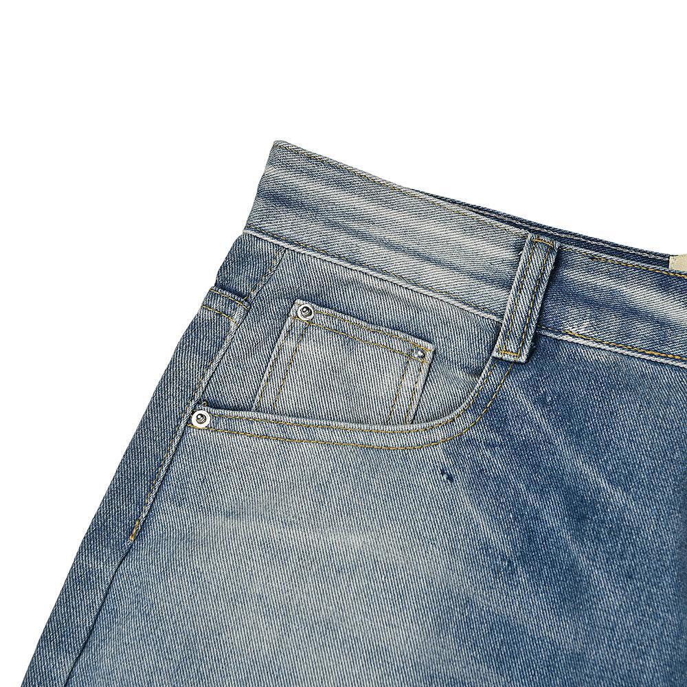 Джинсы Gallery Dept. LA Flare Heavily Distressed "Blue" фото № 5