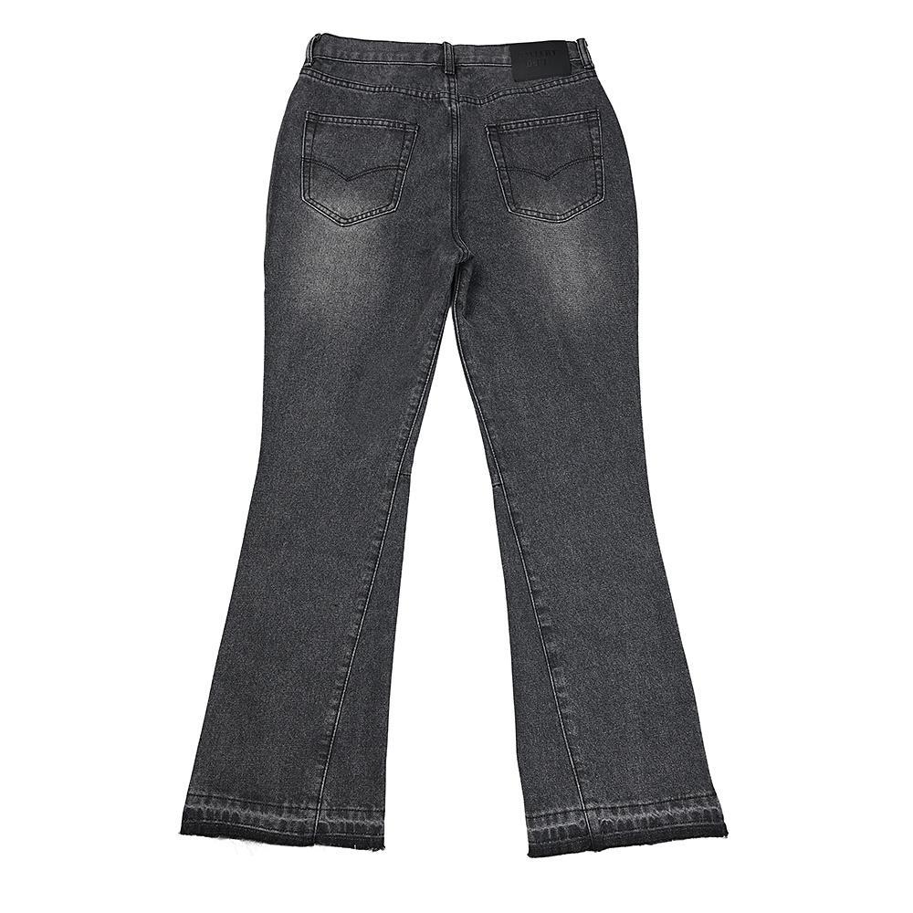 Джинсы Gallery Dept. LA Flare Two-Tone "Grey" фото № 2