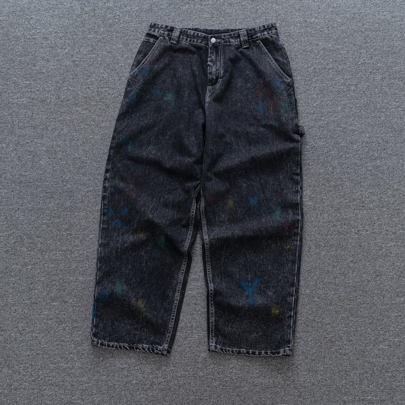 Джинсы Maison Margiela "Black" фото № 8