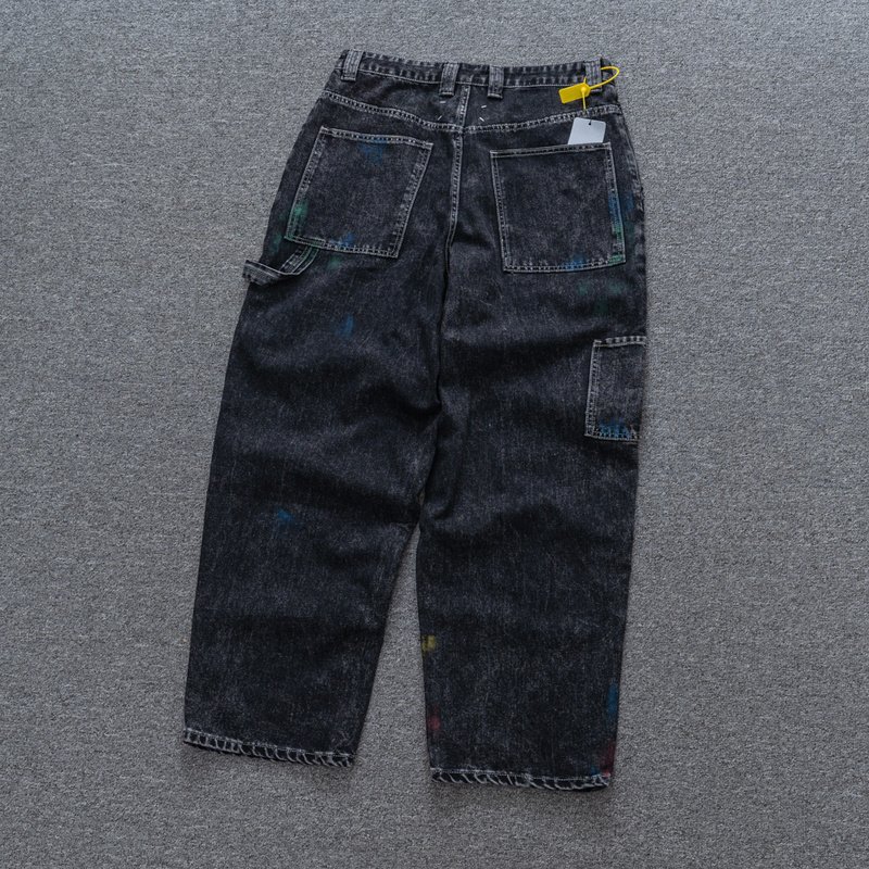 Джинсы Maison Margiela "Black" фото № 2