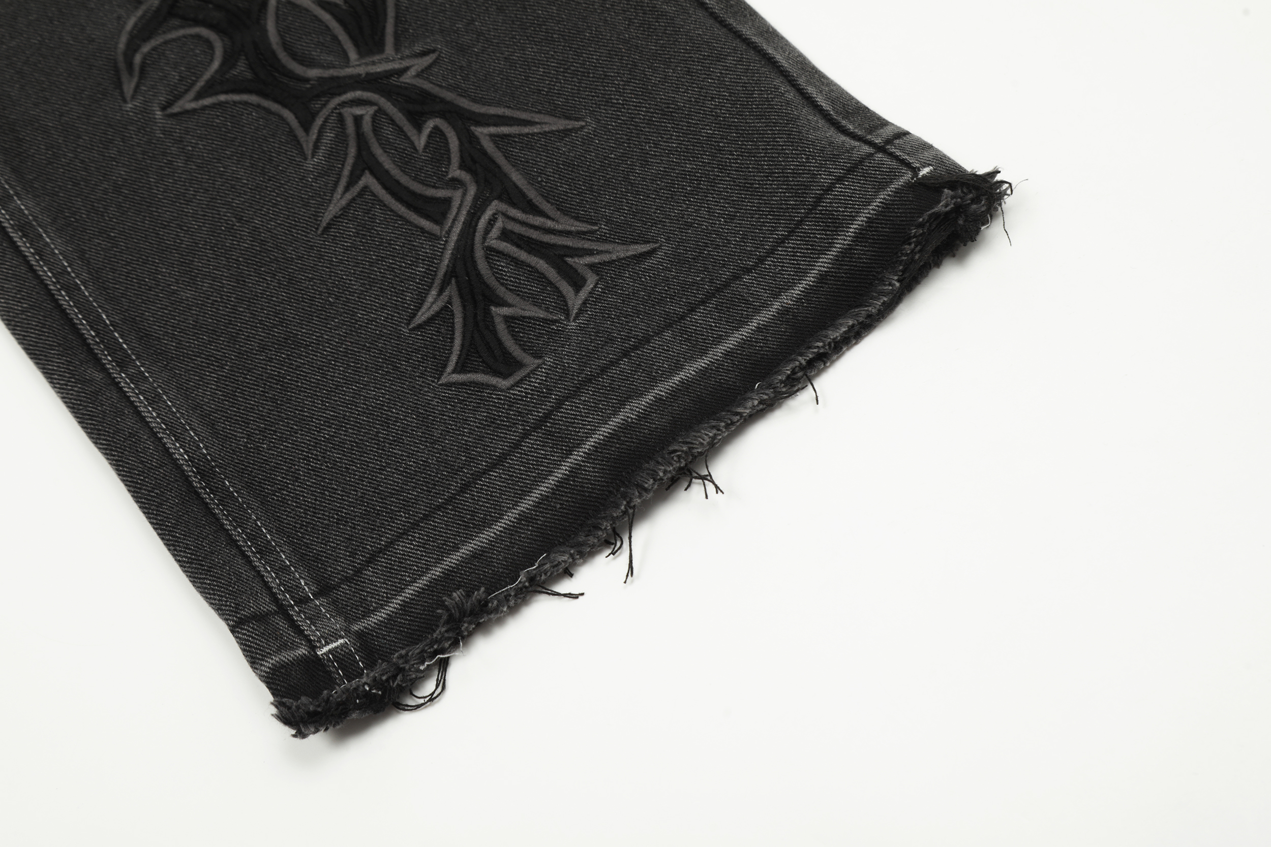 Джинсы Revenge Straight Gray Matter "Gray" фото № 6