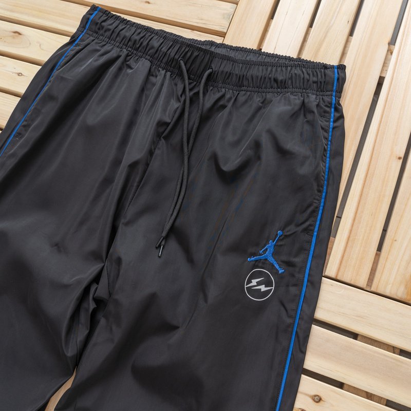 Штаны Air Jordan X Fragment With Logo "Black" фото № 7