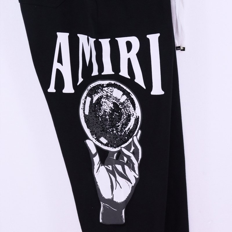 Штаны Amiri Ball In Hand "Black" фото № 4