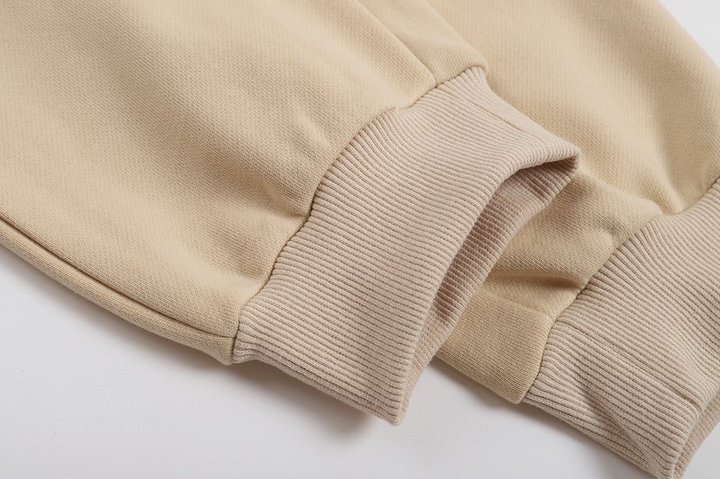 Штаны Amiri Monochrome Cotton With Logo "Beige" фото № 4