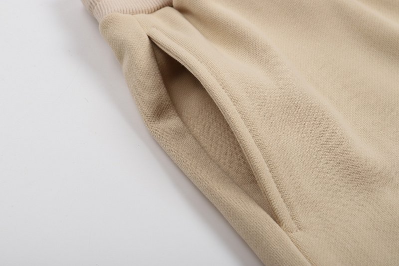 Штаны Amiri Monochrome Cotton With Logo "Beige" фото № 5