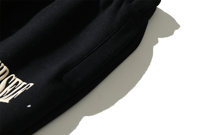 Штаны Askyurself White Splashes "Black" фото № 2