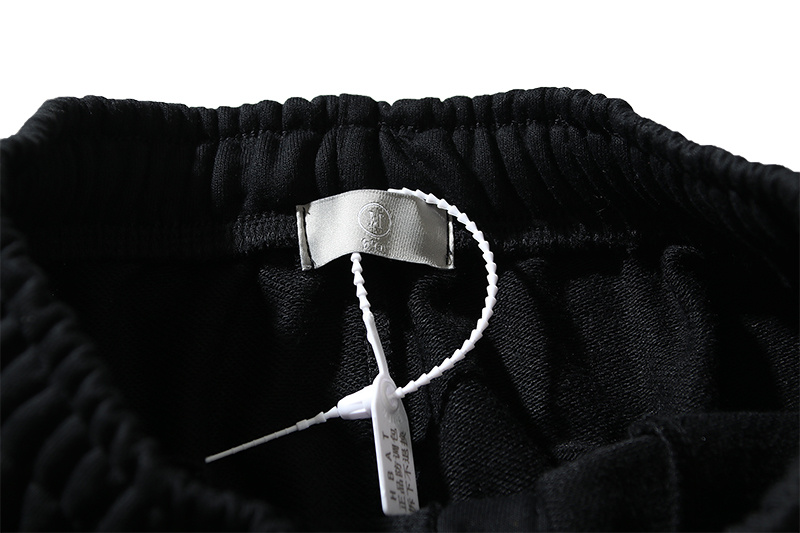 Штаны Askyurself White Splashes "Black" фото № 5