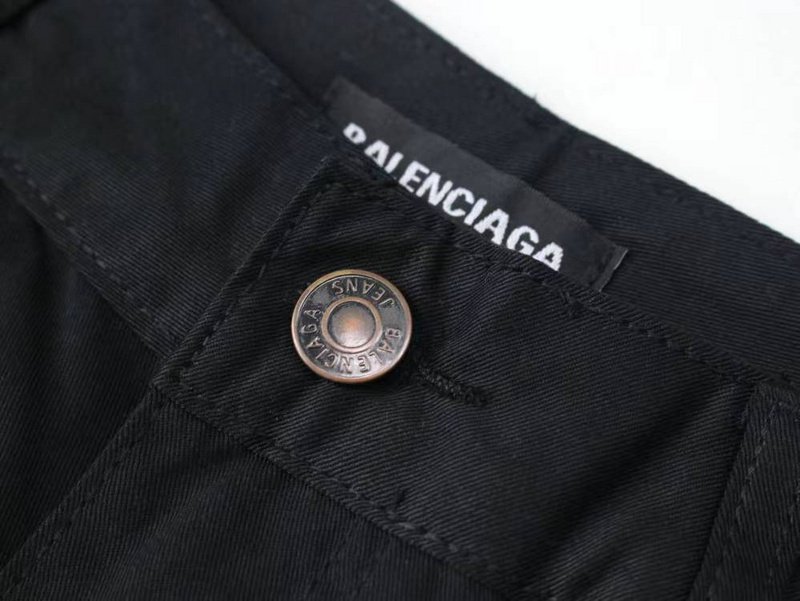Джинсы Balenciaga Palazzo "Black" фото № 3