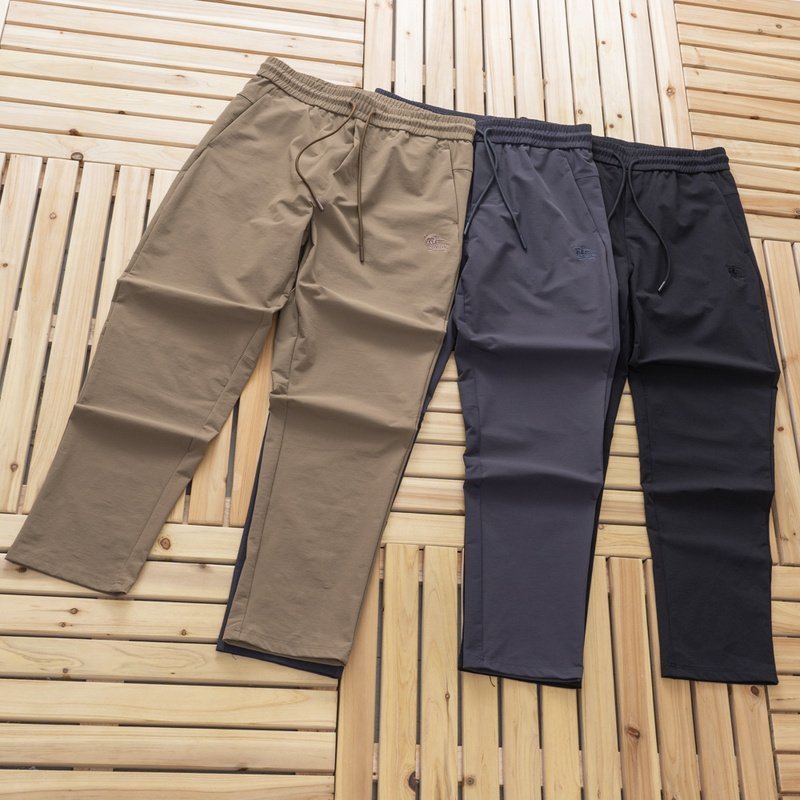 Спортивные Штаны Burberry Small Logo Patched "Blue" фото № 5