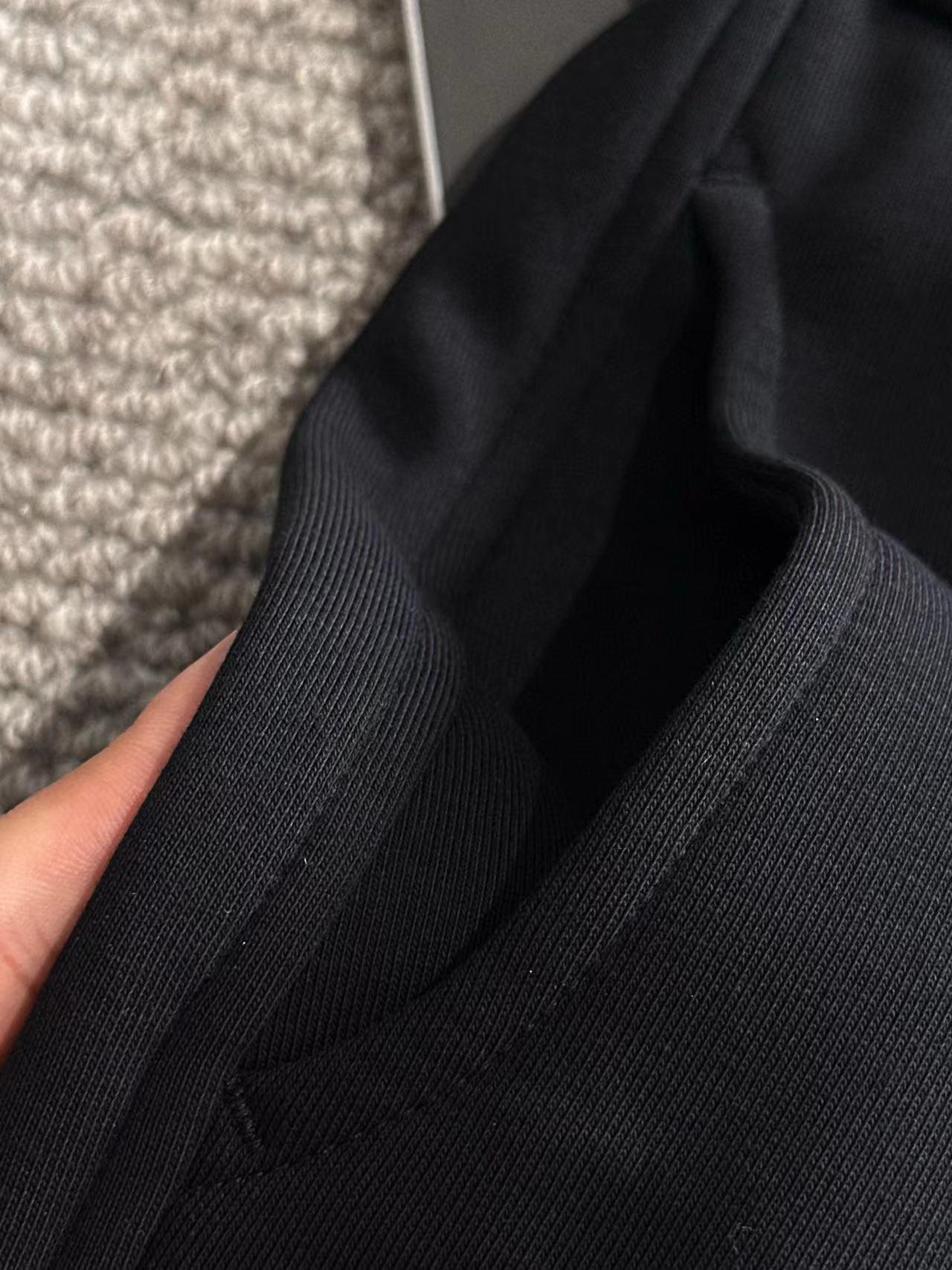 Штаны Burberry Established 1856 Horseferry House "Black" фото № 6