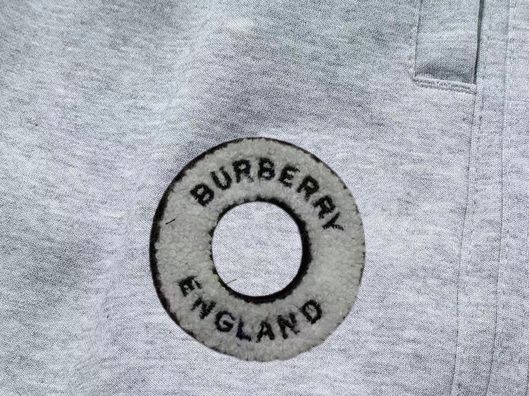 Штаны Burberry Free Edge "Gray" фото № 3