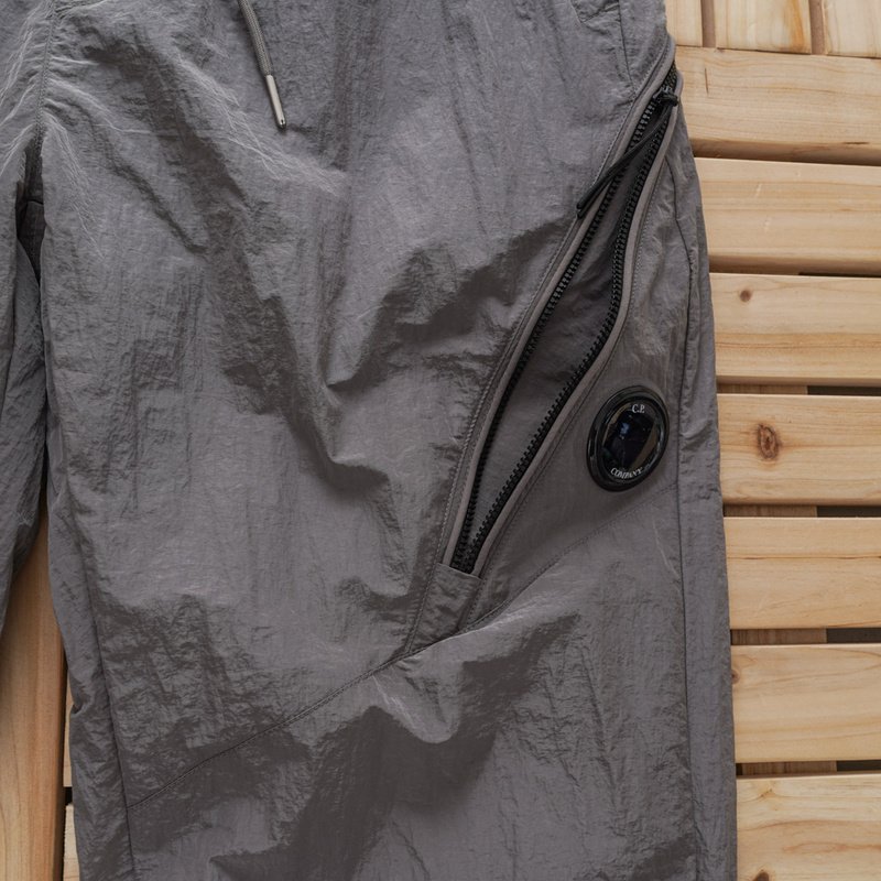 Штаны C.P Company Solid Colors "Gray" фото № 7