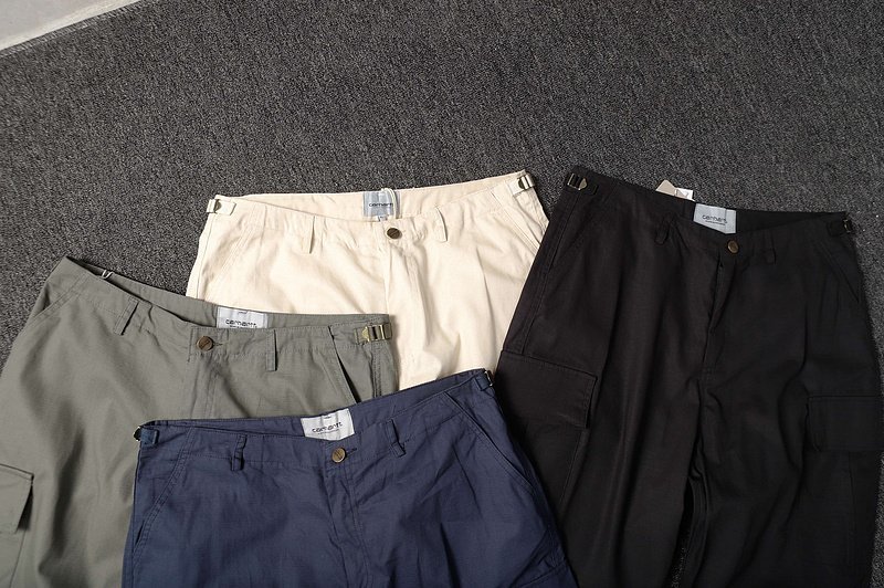 Штаны Carhartt WIP "Gray" фото № 3