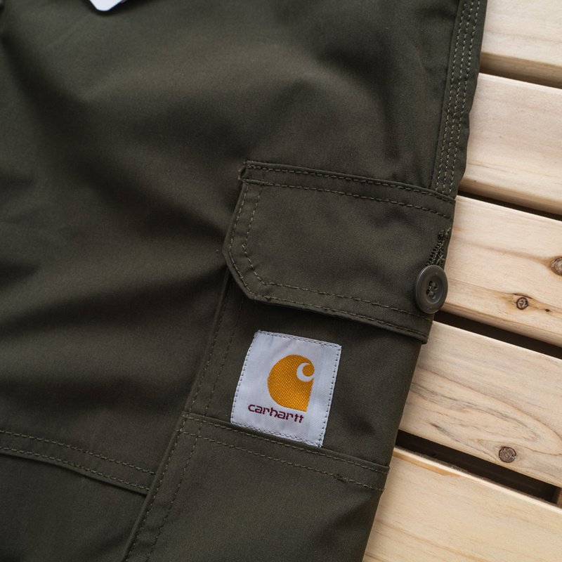 Штаны Carhartt Solid Colors 2 In 1 "Gray" фото № 6